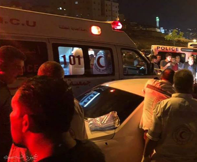 العثور على جثتين لشاب وفتاة داخل مركبة بالخليل